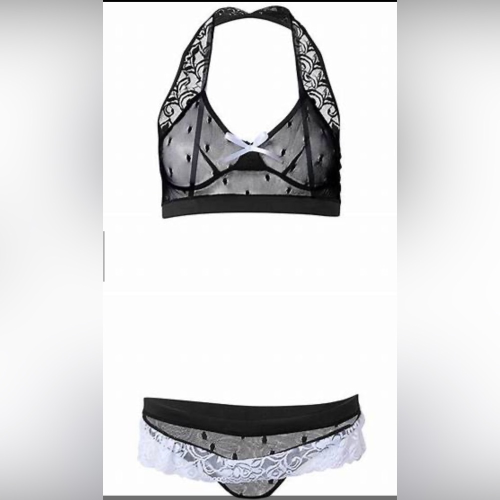 NWOT Venus French Maid Lingerie